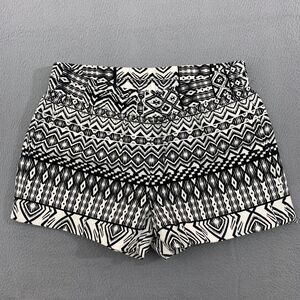 J Crew Shorts Womens Size 00 Boardwalk Pull On Elastic Waist Linen Blend Pocket